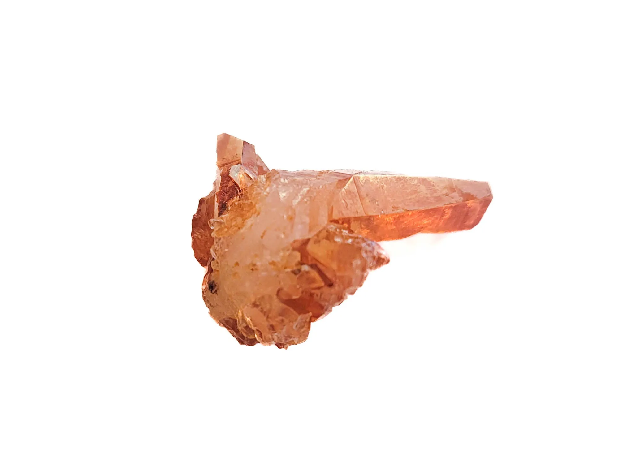 Fire Quartz Cluster #13