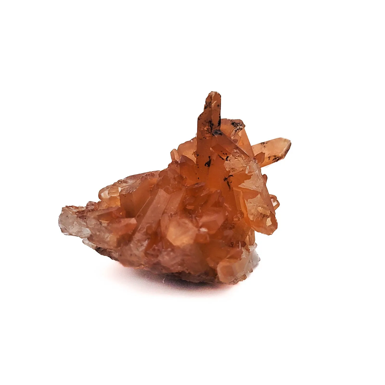 Fire Quartz Crystal Cluster #05