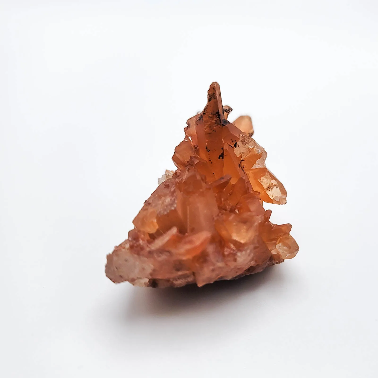 Fire Quartz Crystal Cluster #05