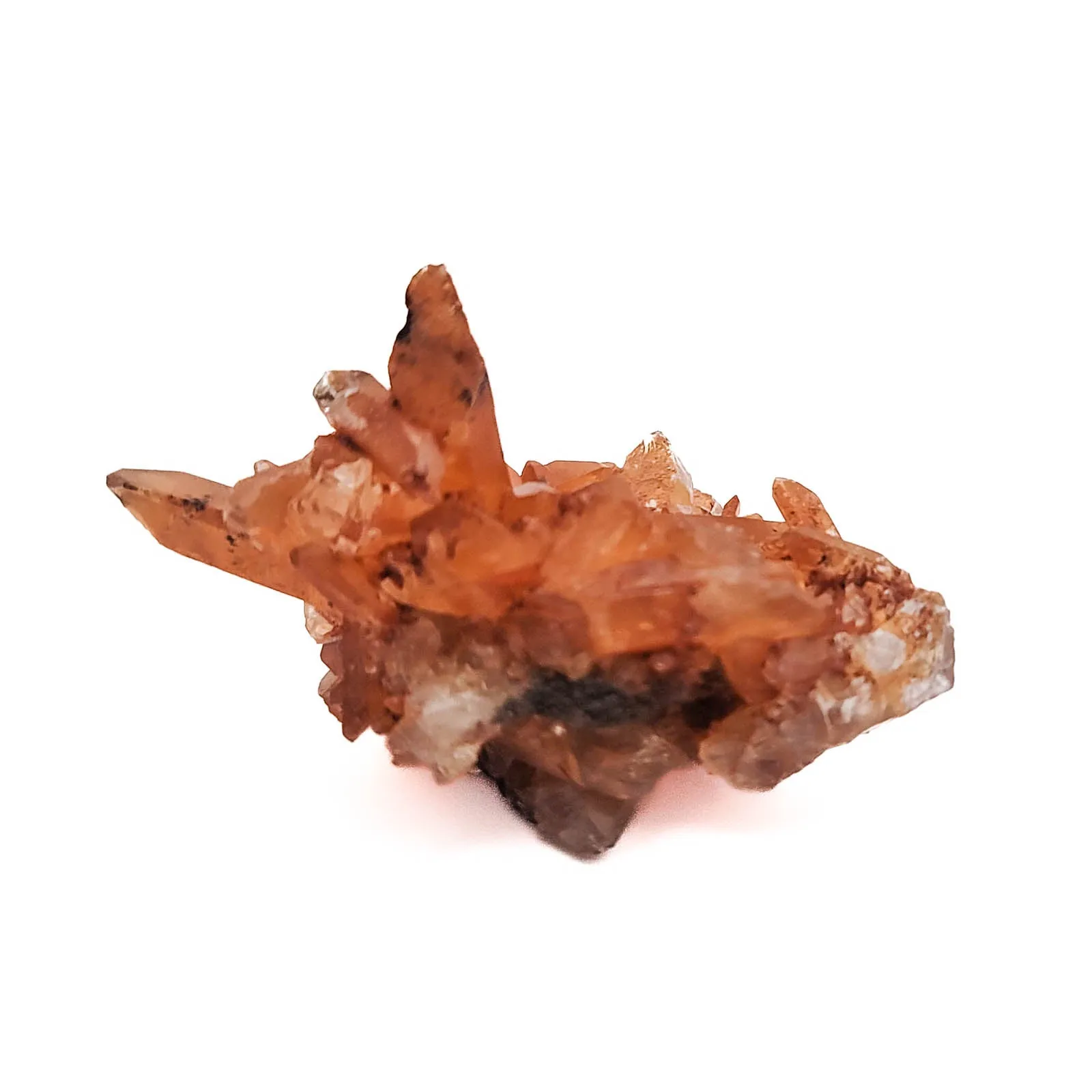 Fire Quartz Crystal Cluster #05