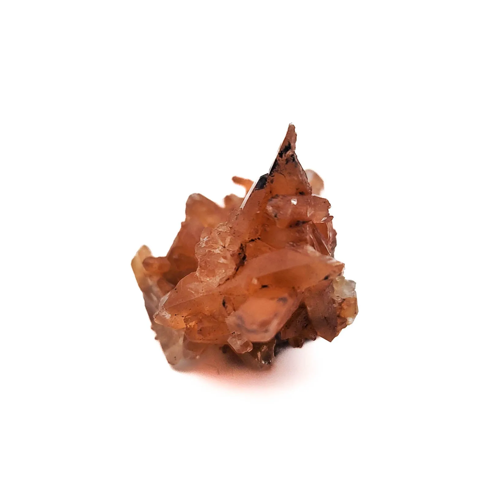 Fire Quartz Crystal Cluster #05