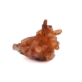 Fire Quartz Crystal Cluster #05