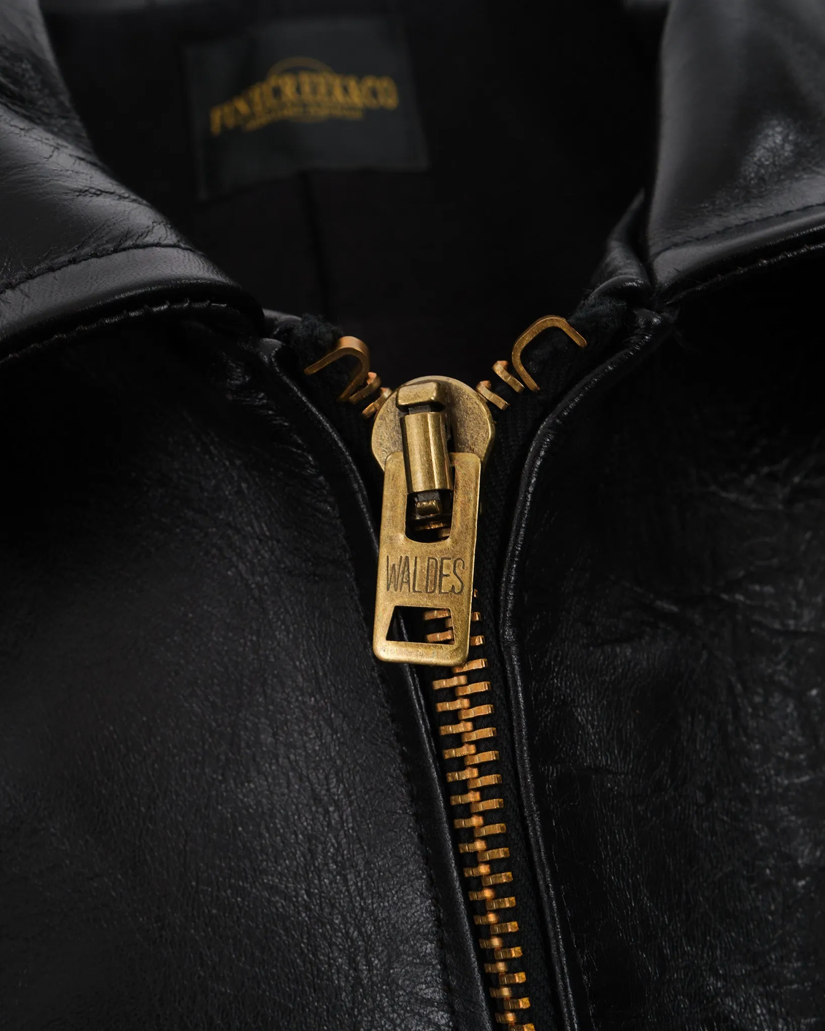 Freddy Jacket ACJK012 Horsehide Black