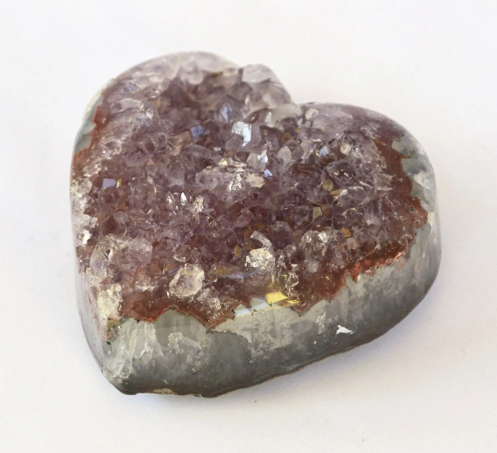 Frozen Jewel Amethyst Heart