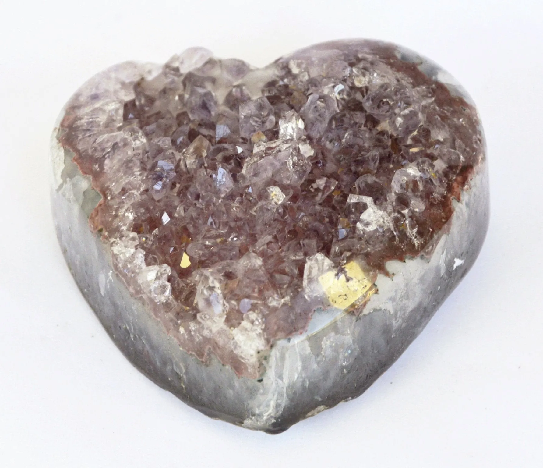 Frozen Jewel Amethyst Heart