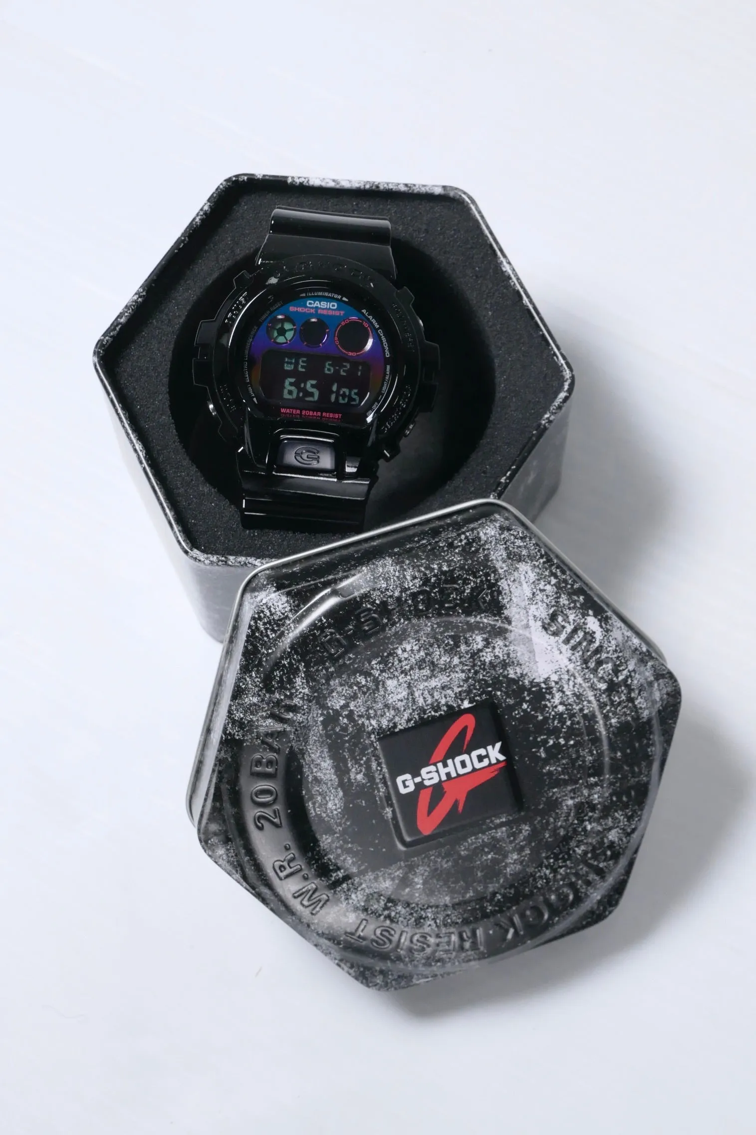 G-Shock DW-6900RGB-1 Watch - Black