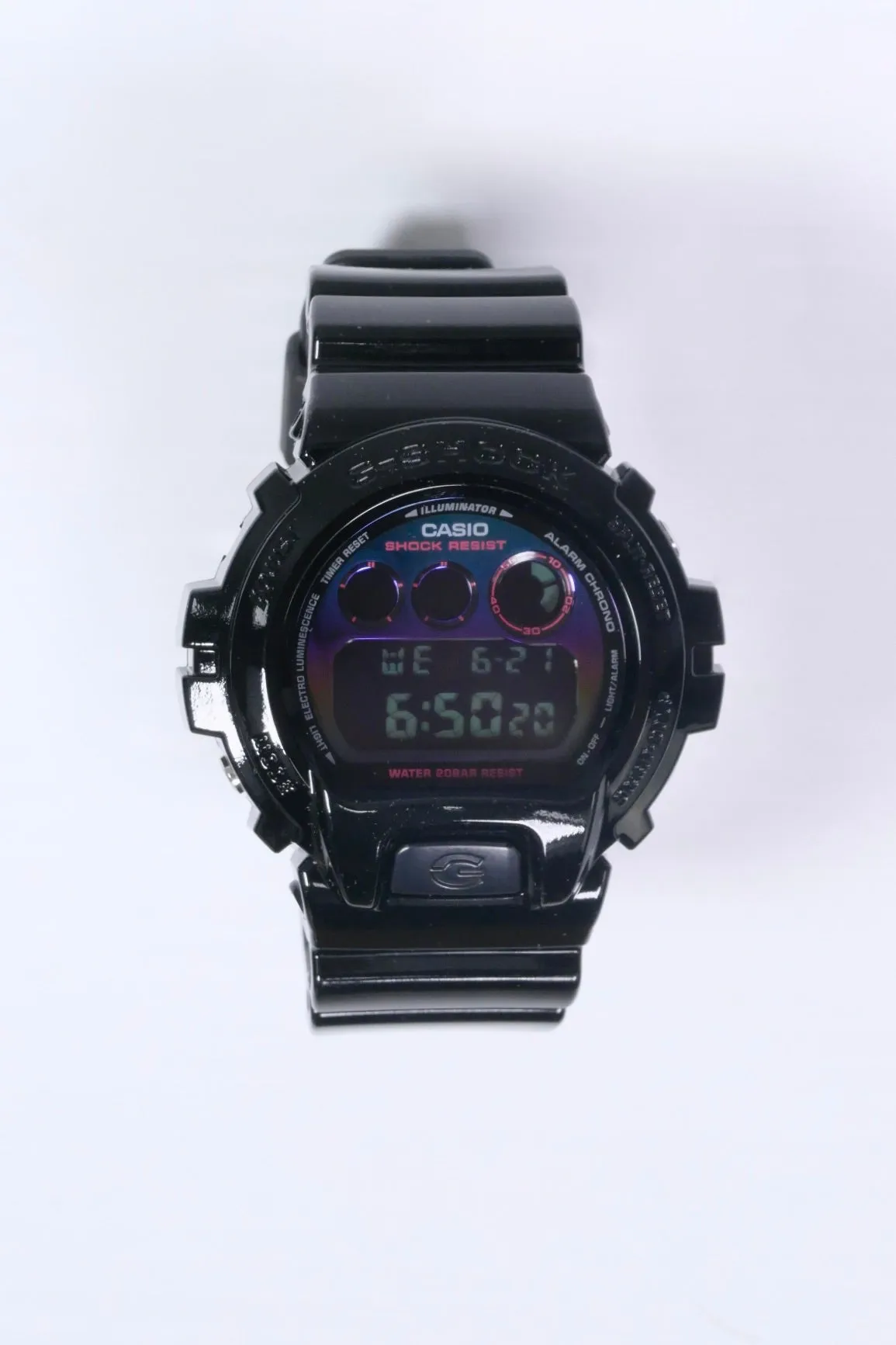 G-Shock DW-6900RGB-1 Watch - Black