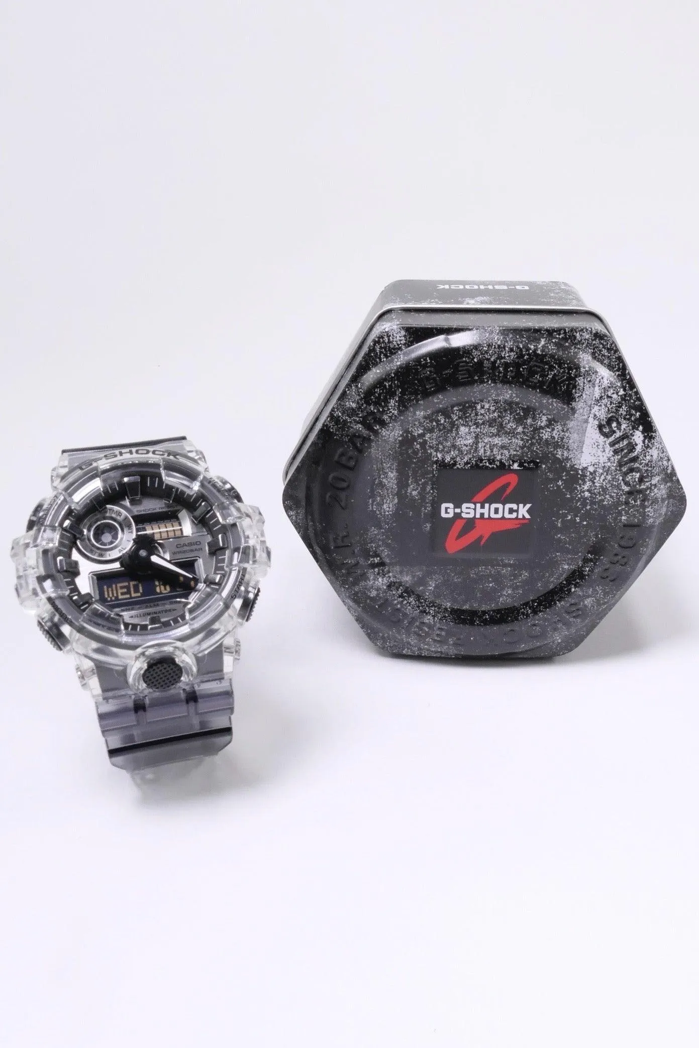 G-Shock GA-700SK-1A Watch - Transparent