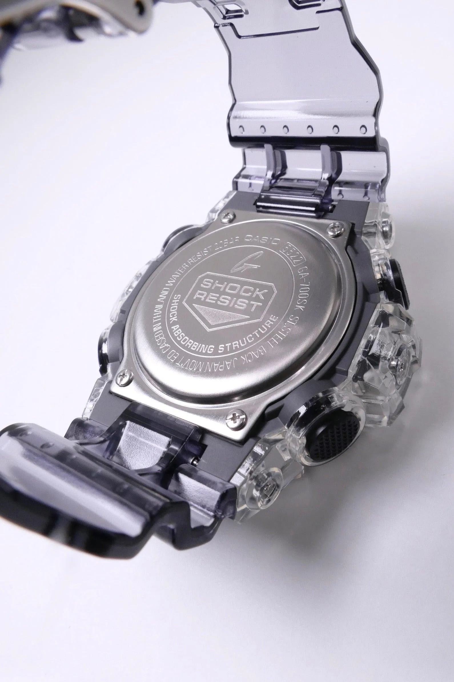 G-Shock GA-700SK-1A Watch - Transparent