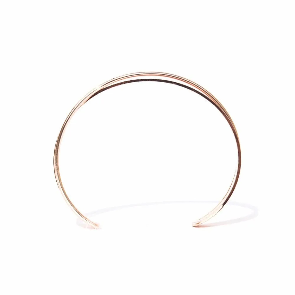 Galactic Rosegold Bracelet