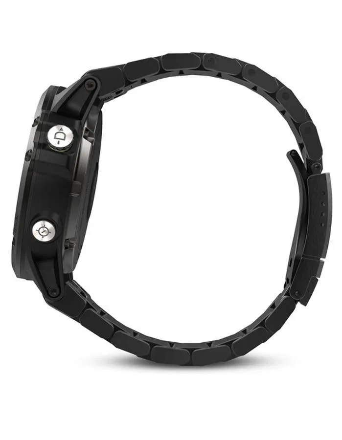 Garmin D2 Charlie Smart Aviation Watch - Titanium - Titanium Bracelet