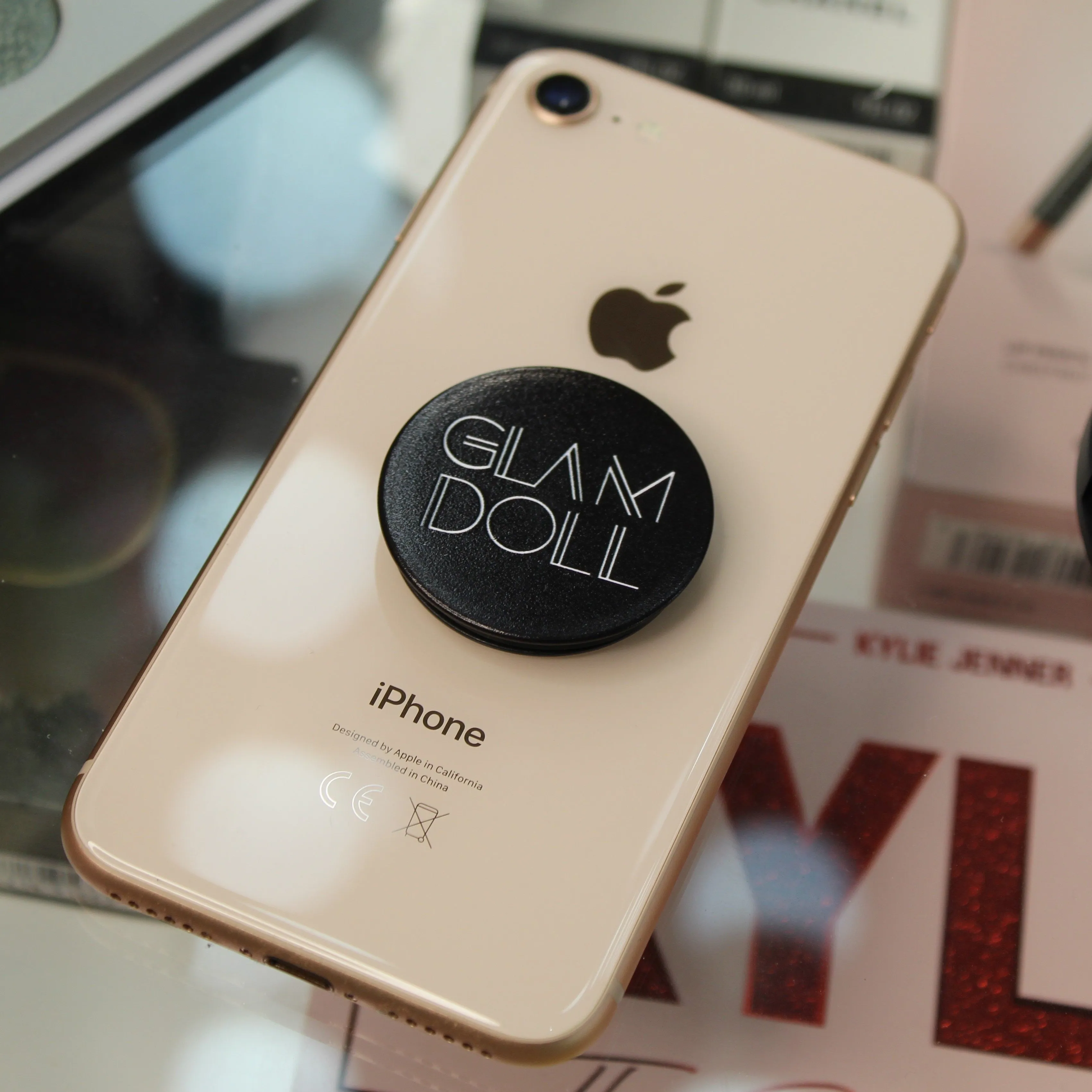 Glam Doll Pop Socket