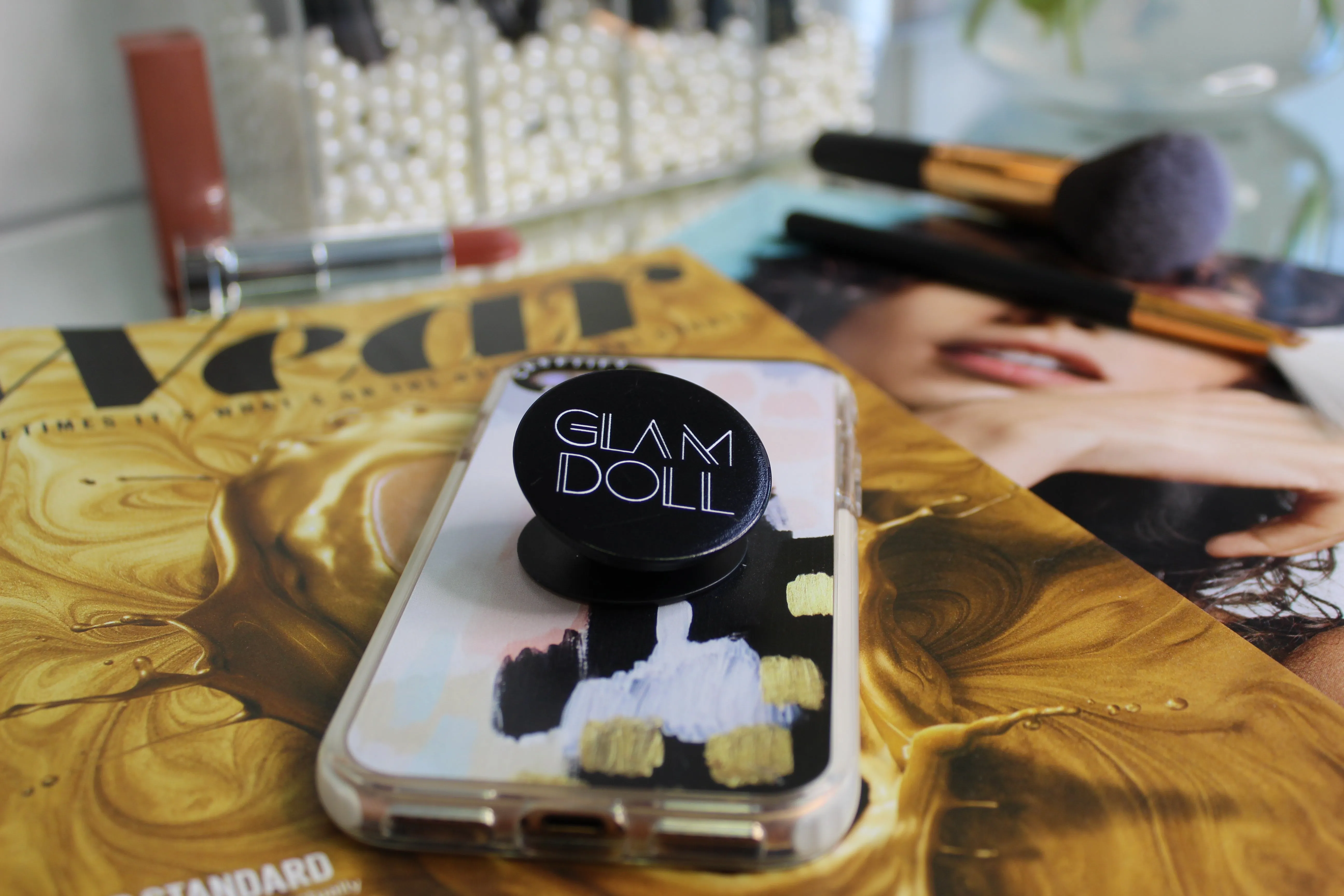 Glam Doll Pop Socket