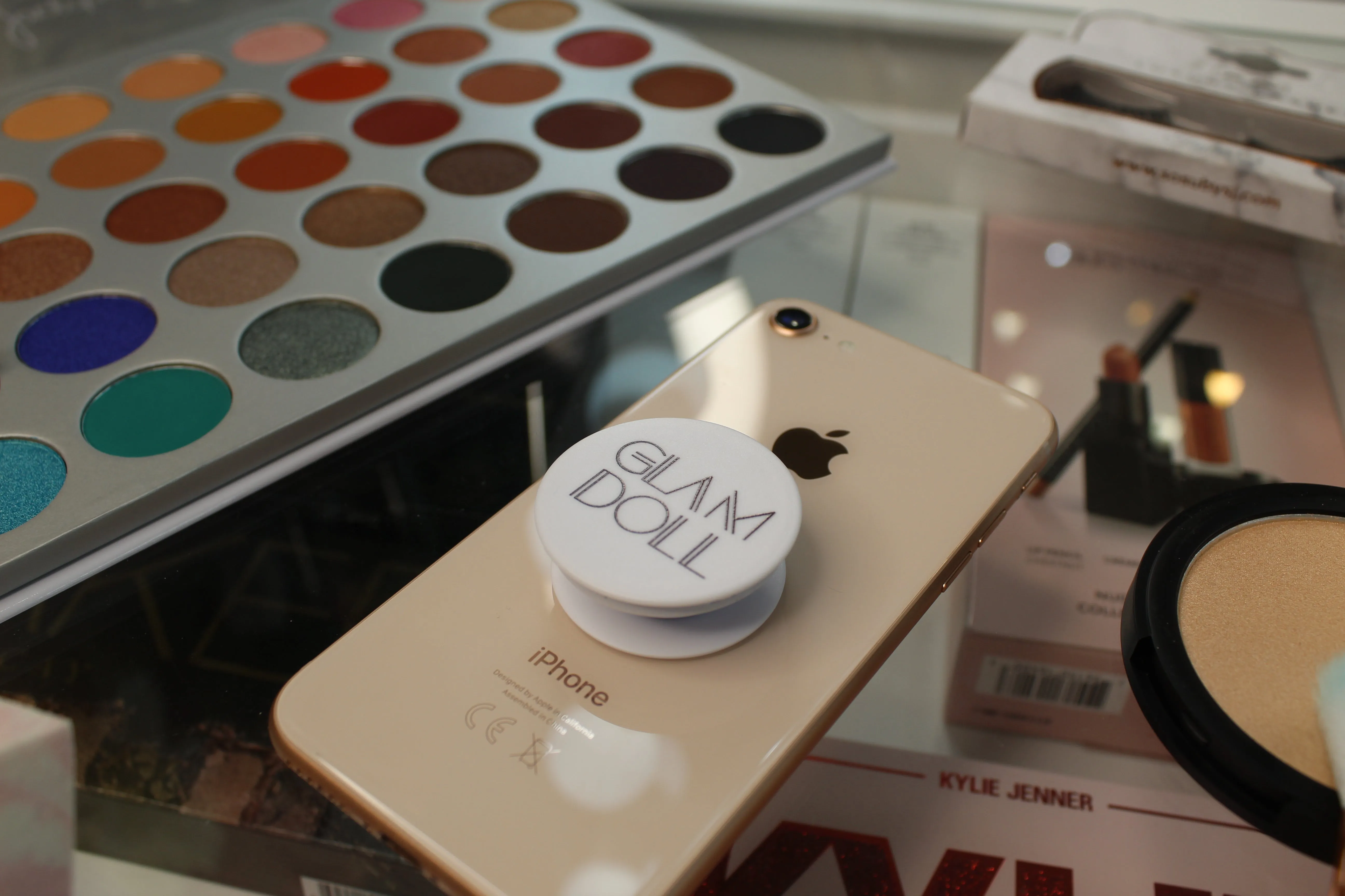 Glam Doll Pop Socket