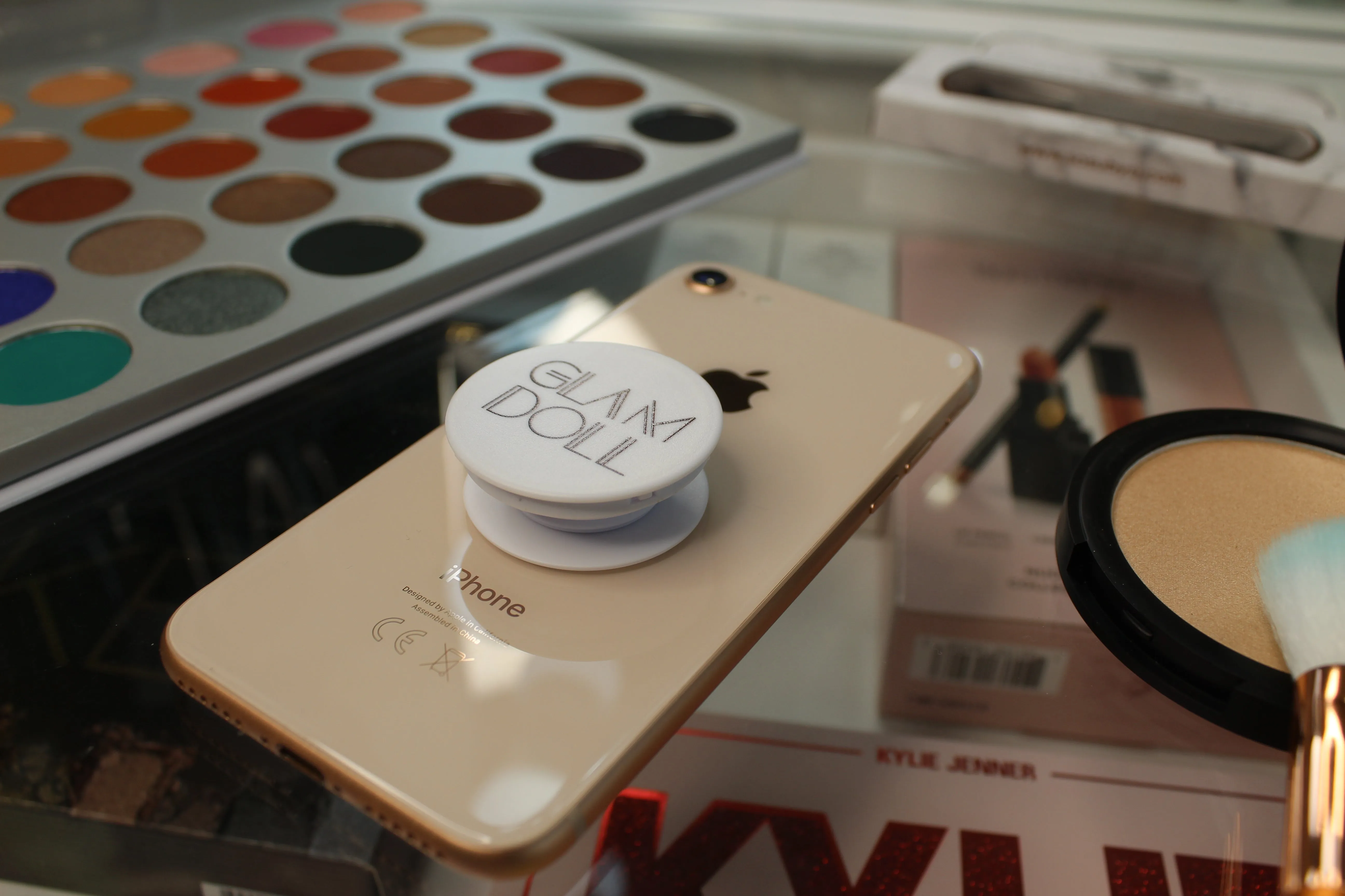 Glam Doll Pop Socket