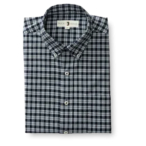 Goodlett Plaid Cotton Oxford Sport Shirt