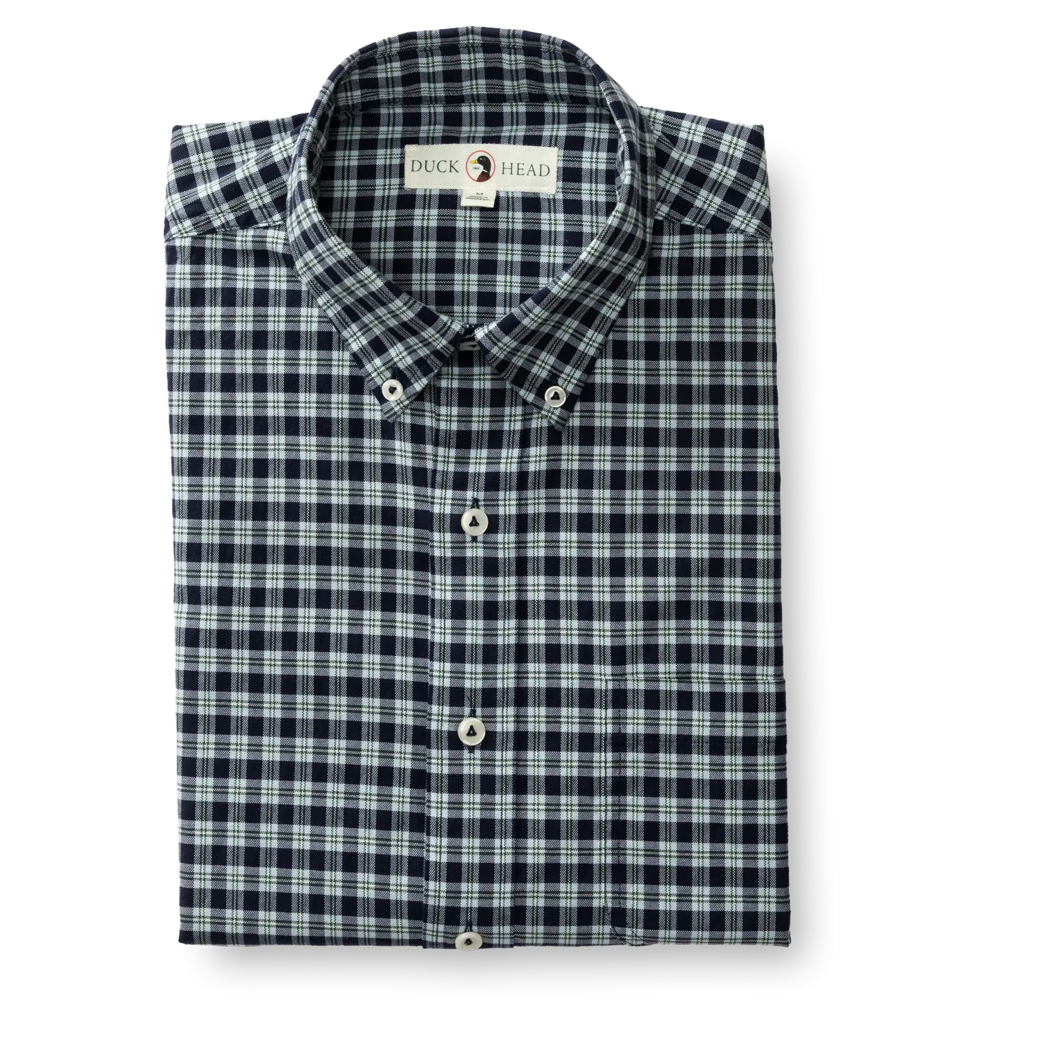 Goodlett Plaid Cotton Oxford Sport Shirt