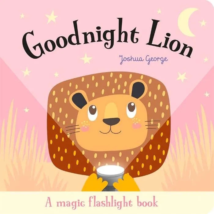 Goodnight Lion Board Book