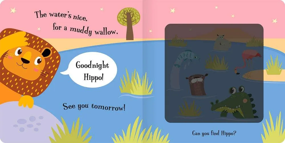 Goodnight Lion Board Book