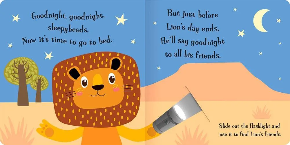 Goodnight Lion Board Book