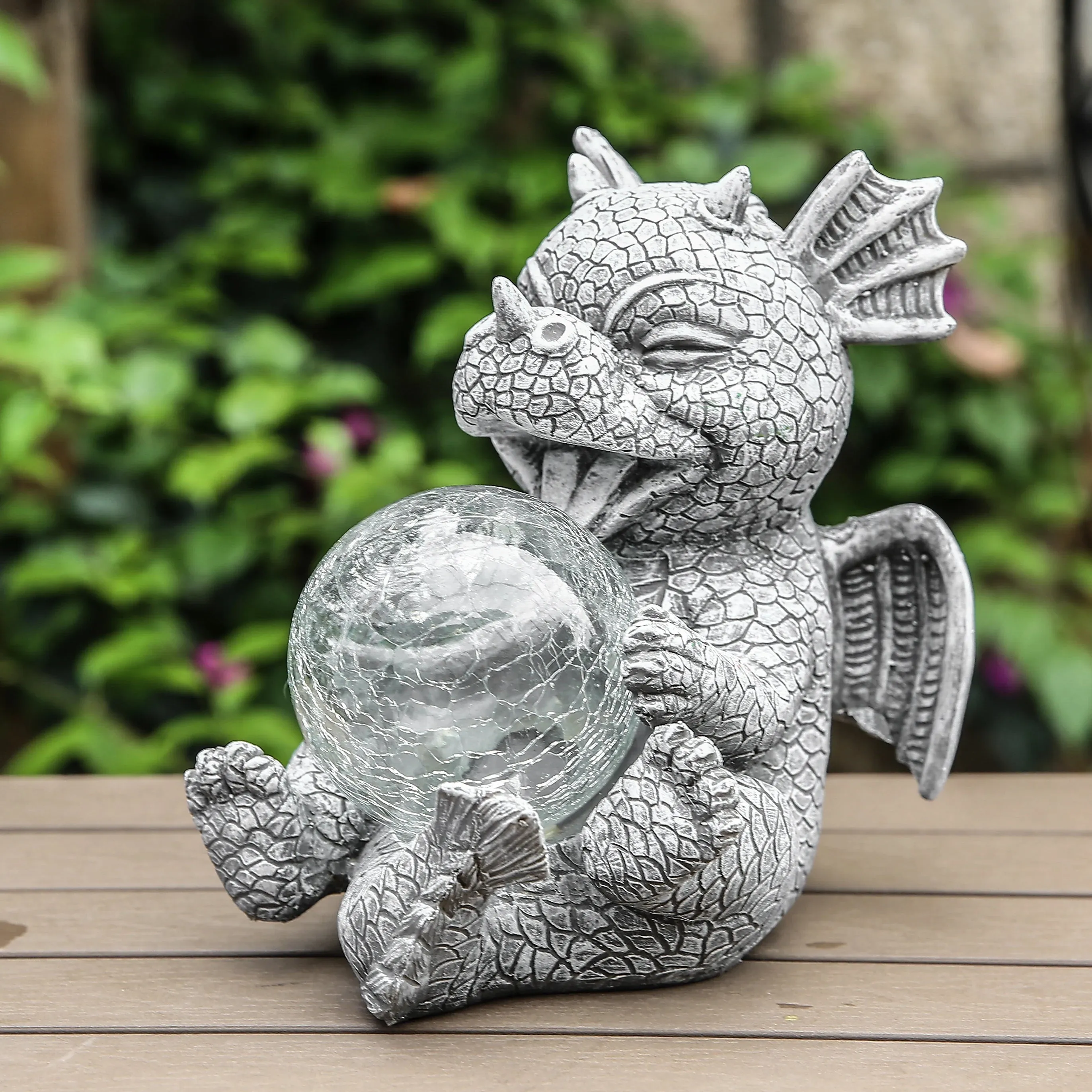 Happy Baby Dragon Solar Light