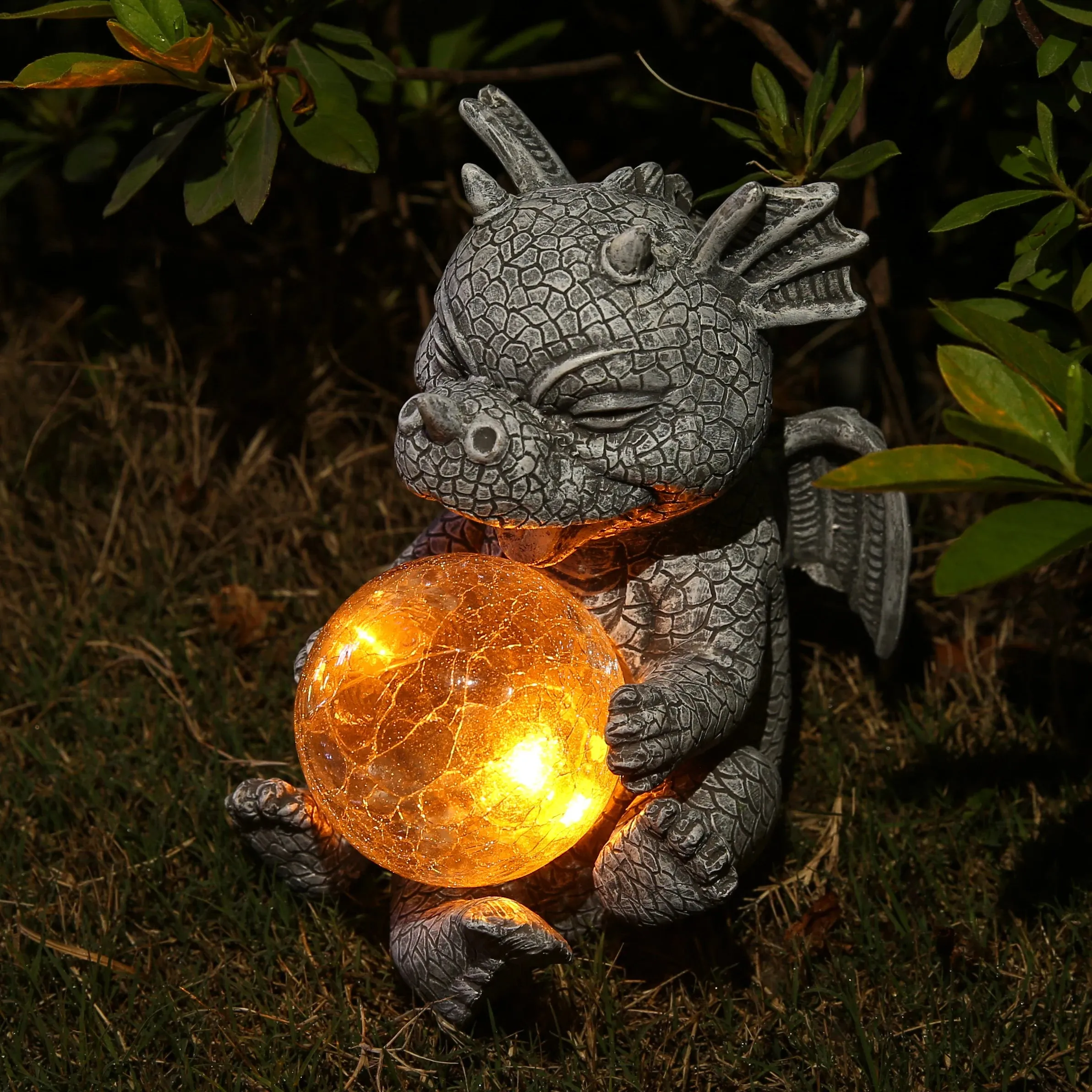 Happy Baby Dragon Solar Light