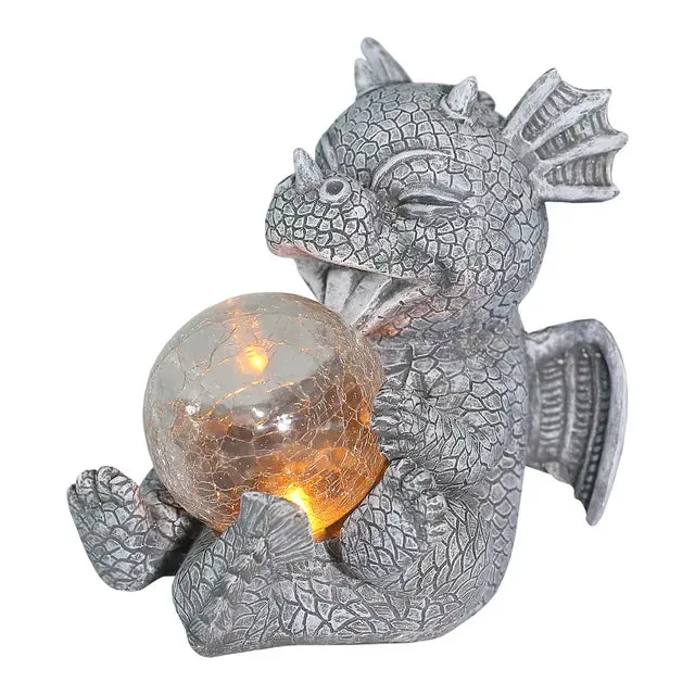 Happy Baby Dragon Solar Light