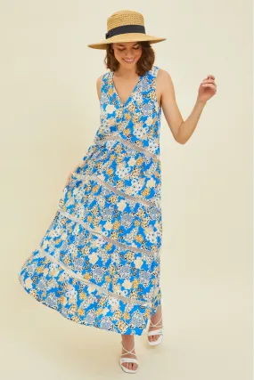 Heyson Long Floral Dress - PREORDER