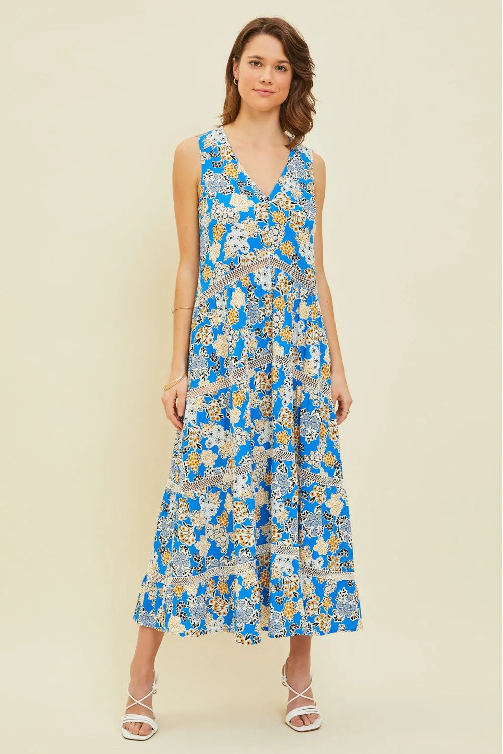 Heyson Long Floral Dress - PREORDER