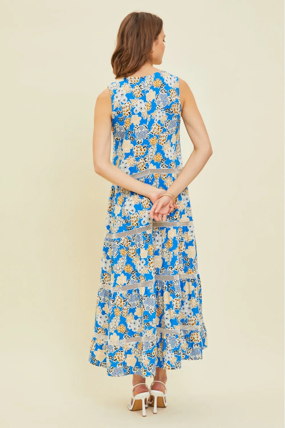 Heyson Long Floral Dress - PREORDER