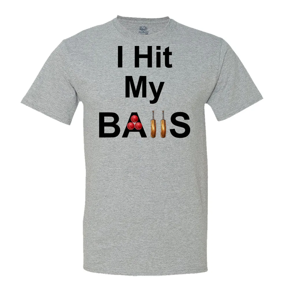 I Hit My Balls T-Shirt