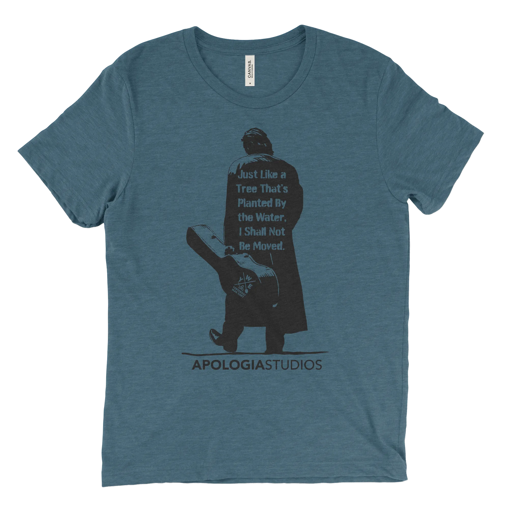 I Shall Not Be Moved | T-Shirt