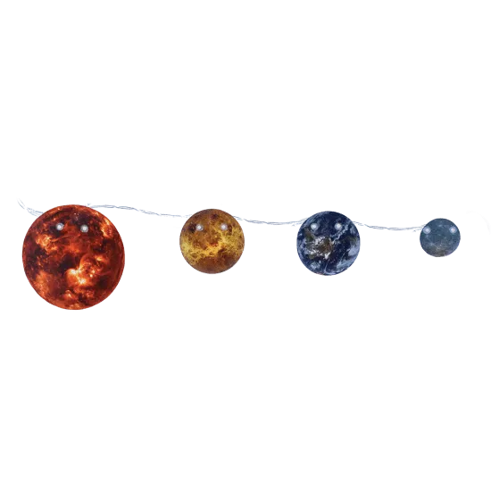 iScream Solar System String Lights