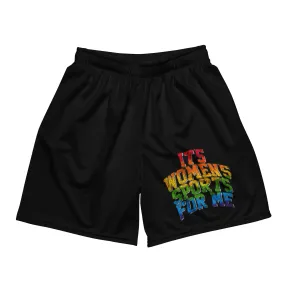 IWSFM Academy Shorts Pride