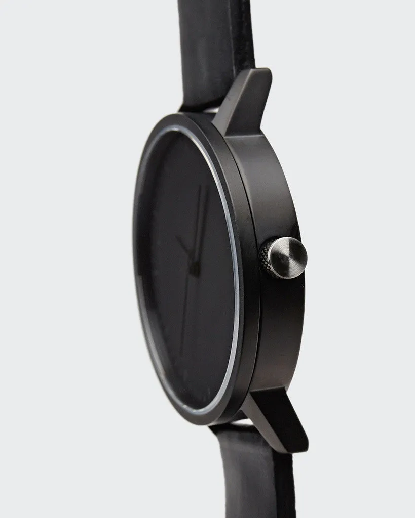 Kent 42mm Watch - Black