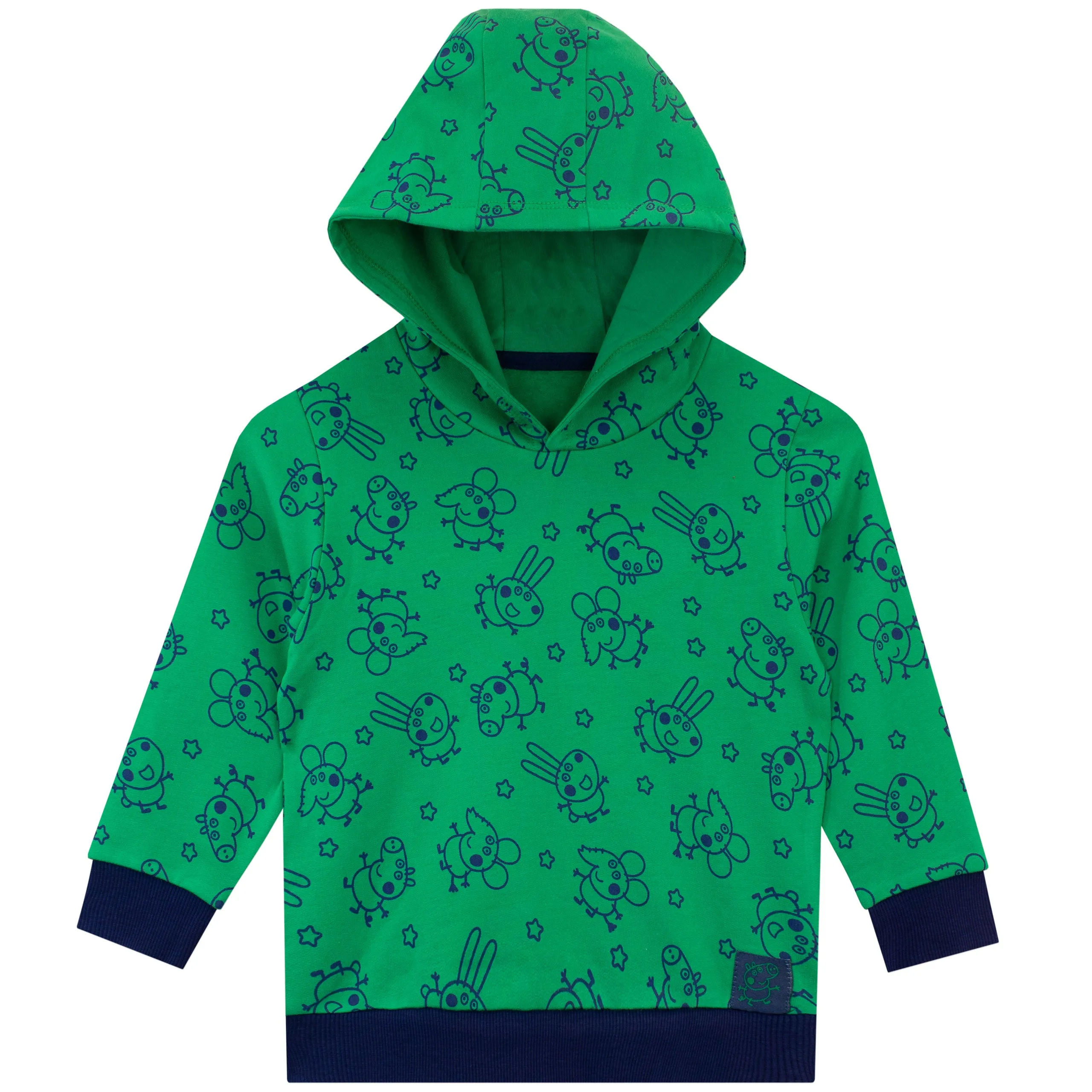 Kids George Pig Hoodie