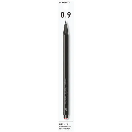 Kokuyo Black Hexagonal Mechanical Pencil