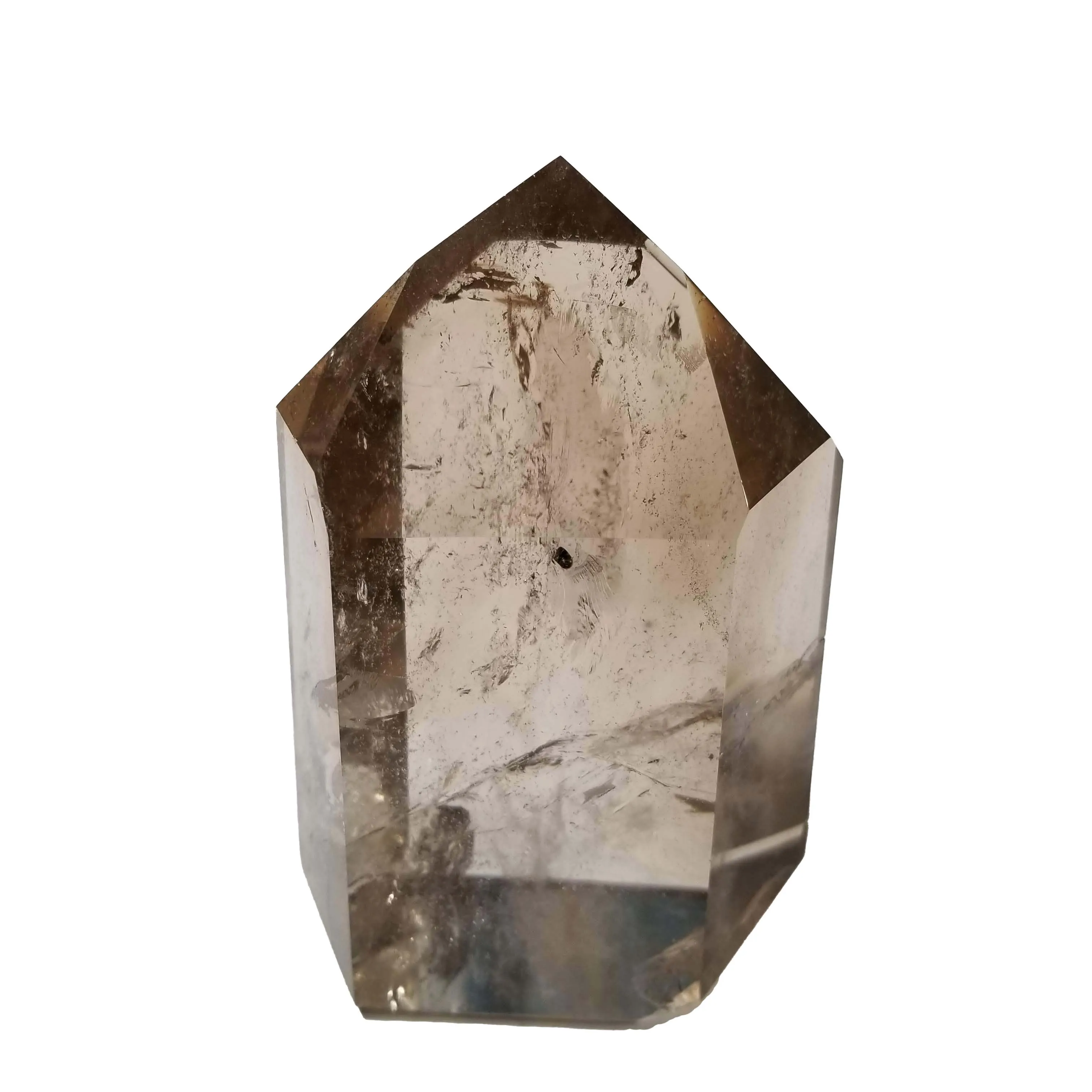 Large Smoky Quartz Tower/Point Collector Quality