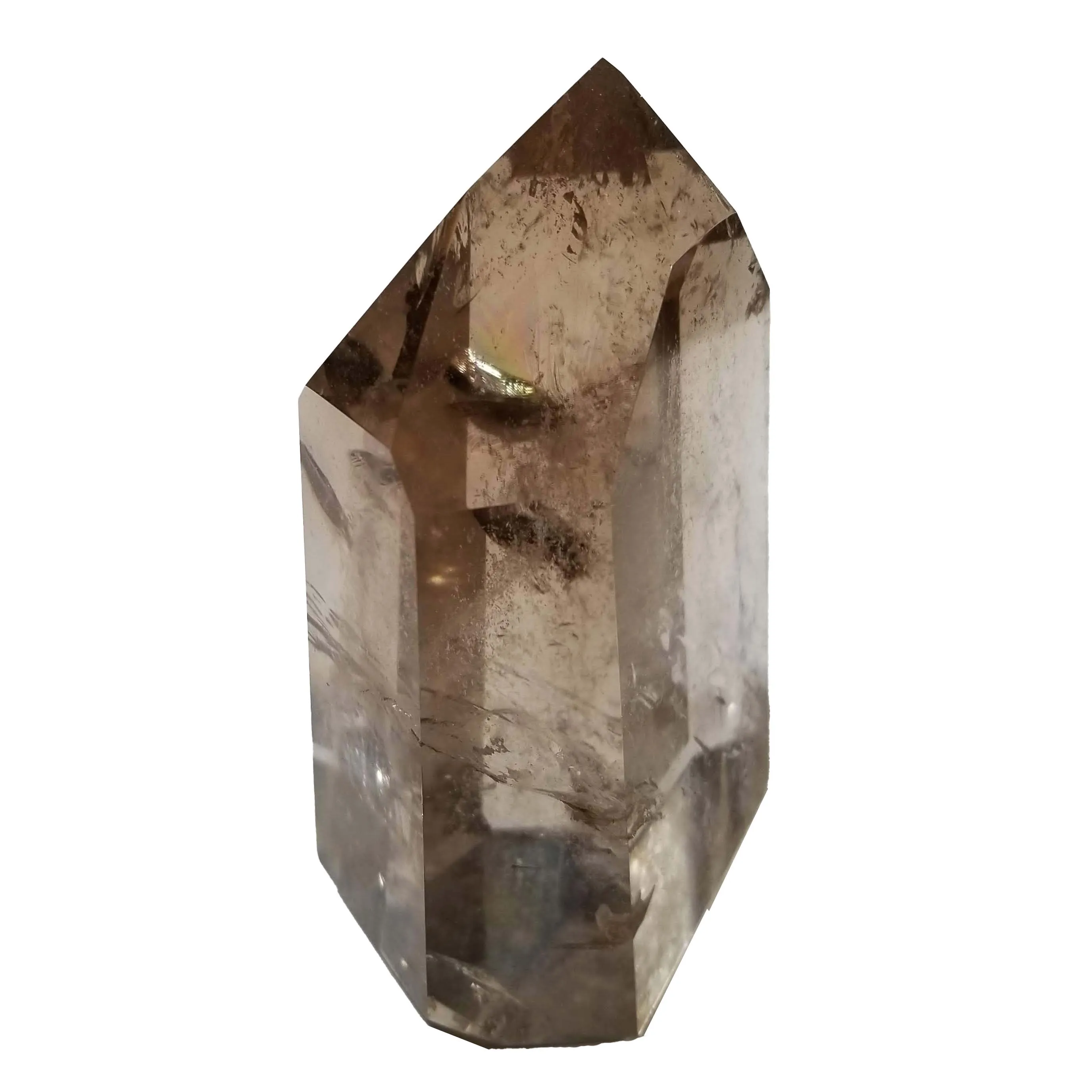 Large Smoky Quartz Tower/Point Collector Quality