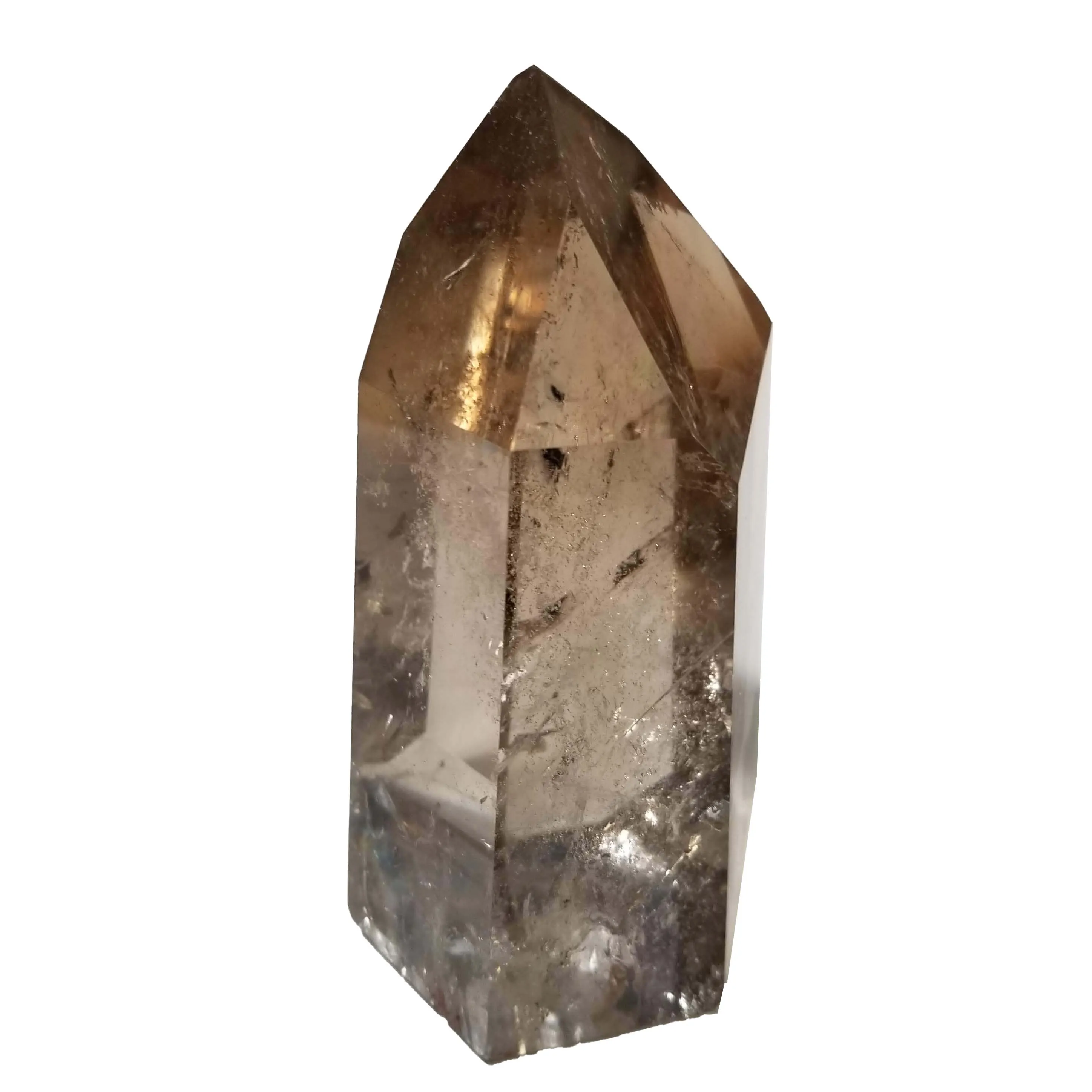 Large Smoky Quartz Tower/Point Collector Quality