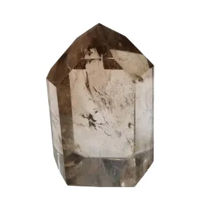 Large Smoky Quartz Tower/Point Collector Quality