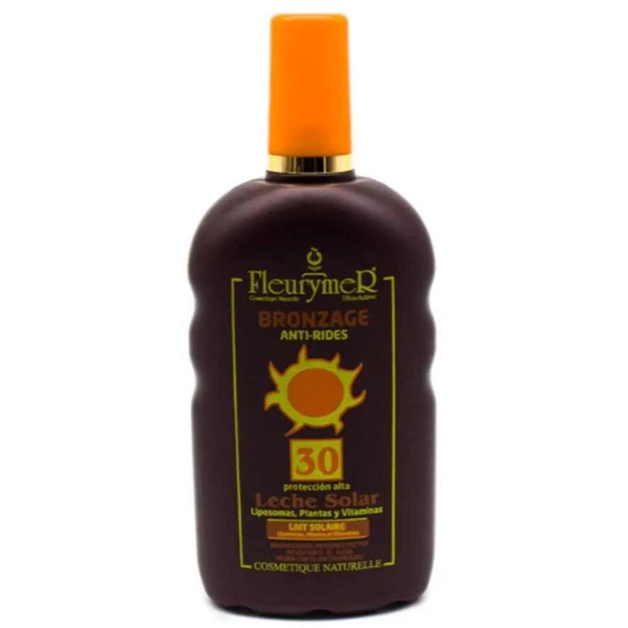 Leche Solar Corporal SPF30 250ml Fleurymer