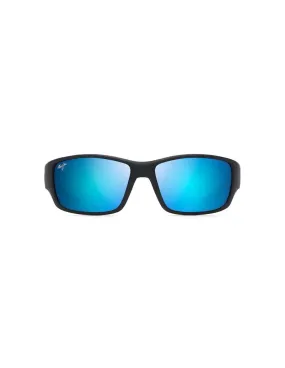 Local Kine Wrap Sunglasses | Blue Hawaii