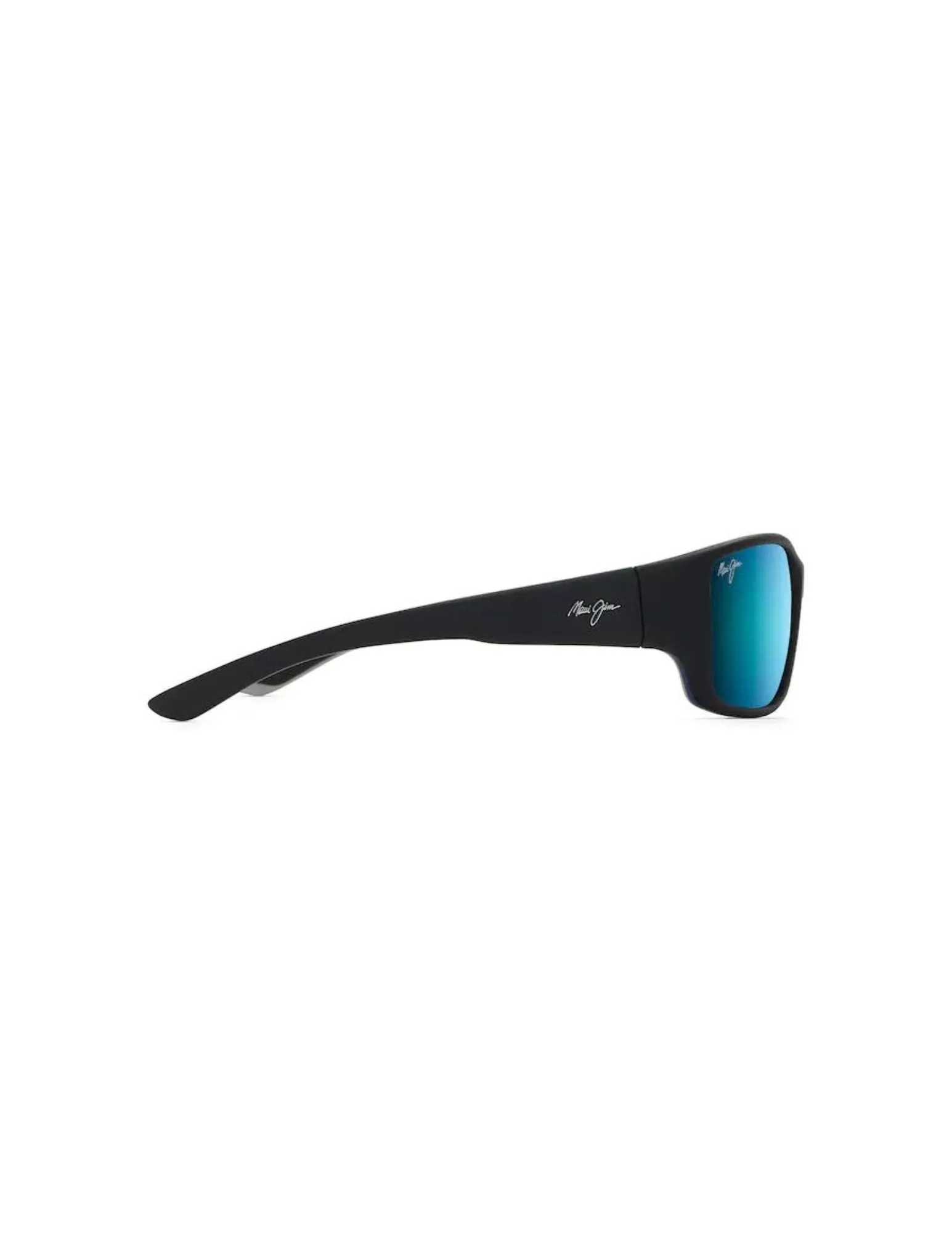 Local Kine Wrap Sunglasses | Blue Hawaii