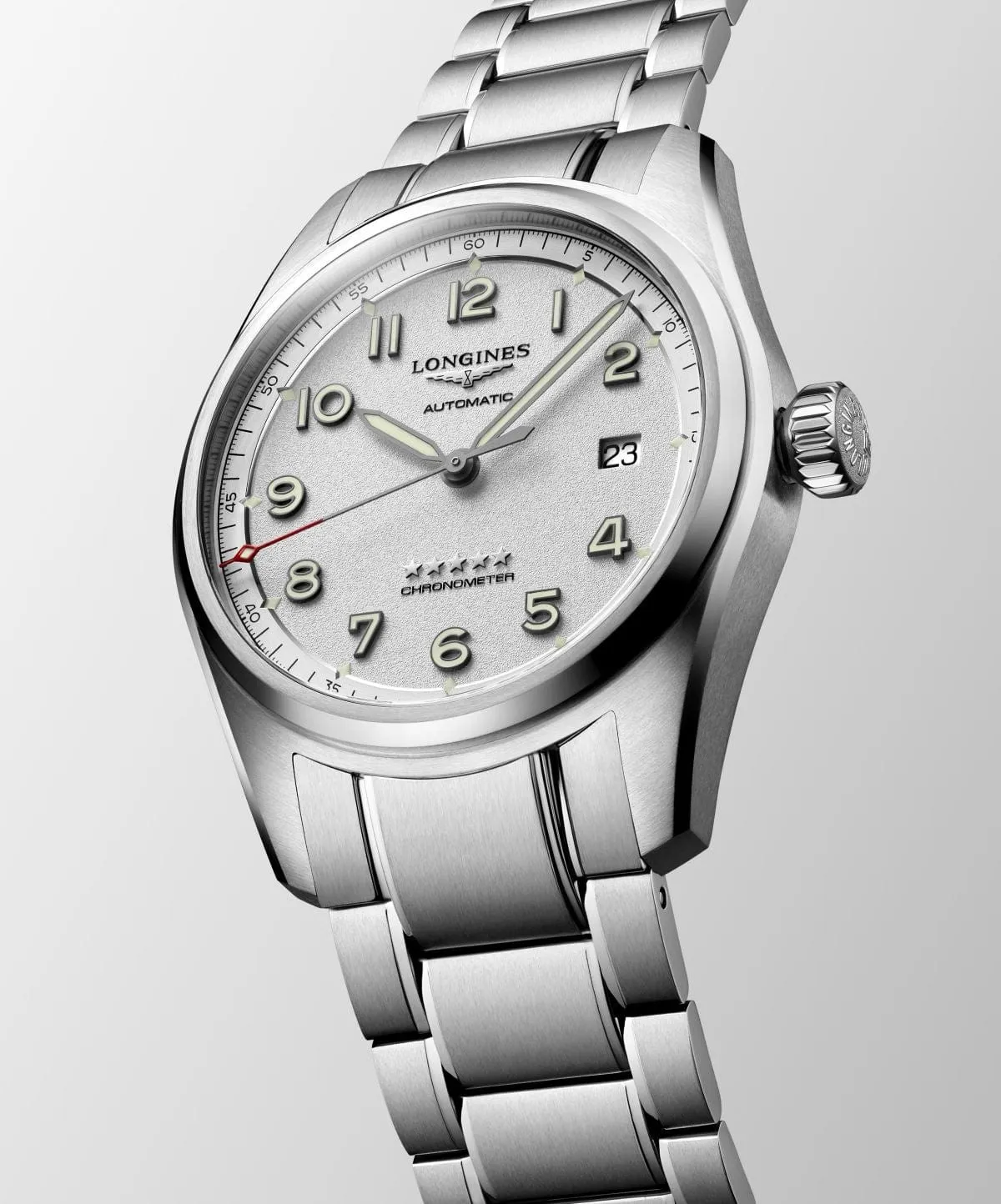 Longines Spirit 40mm Automatic Chronometer L3.810.4.73.6