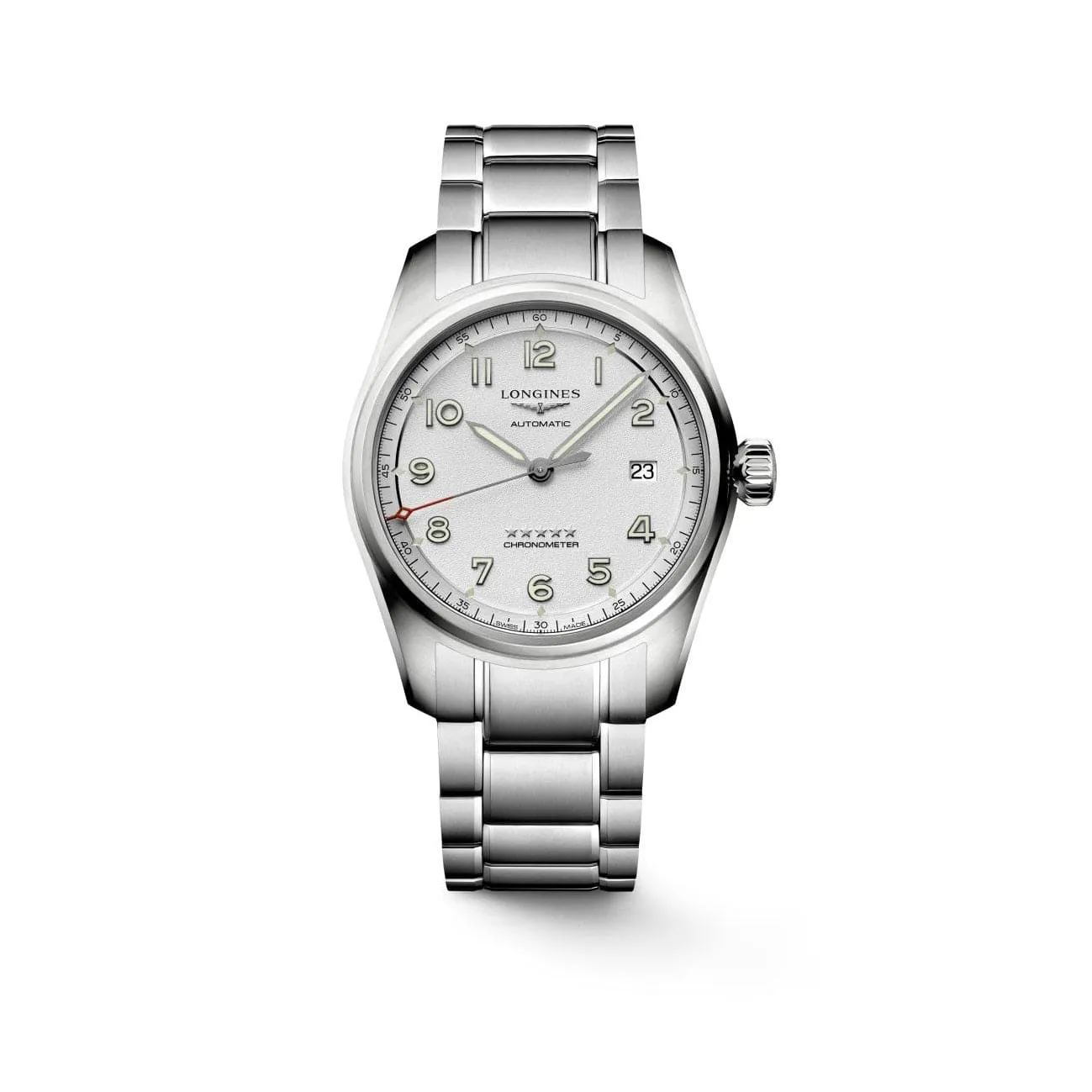 Longines Spirit 40mm Automatic Chronometer L3.810.4.73.6