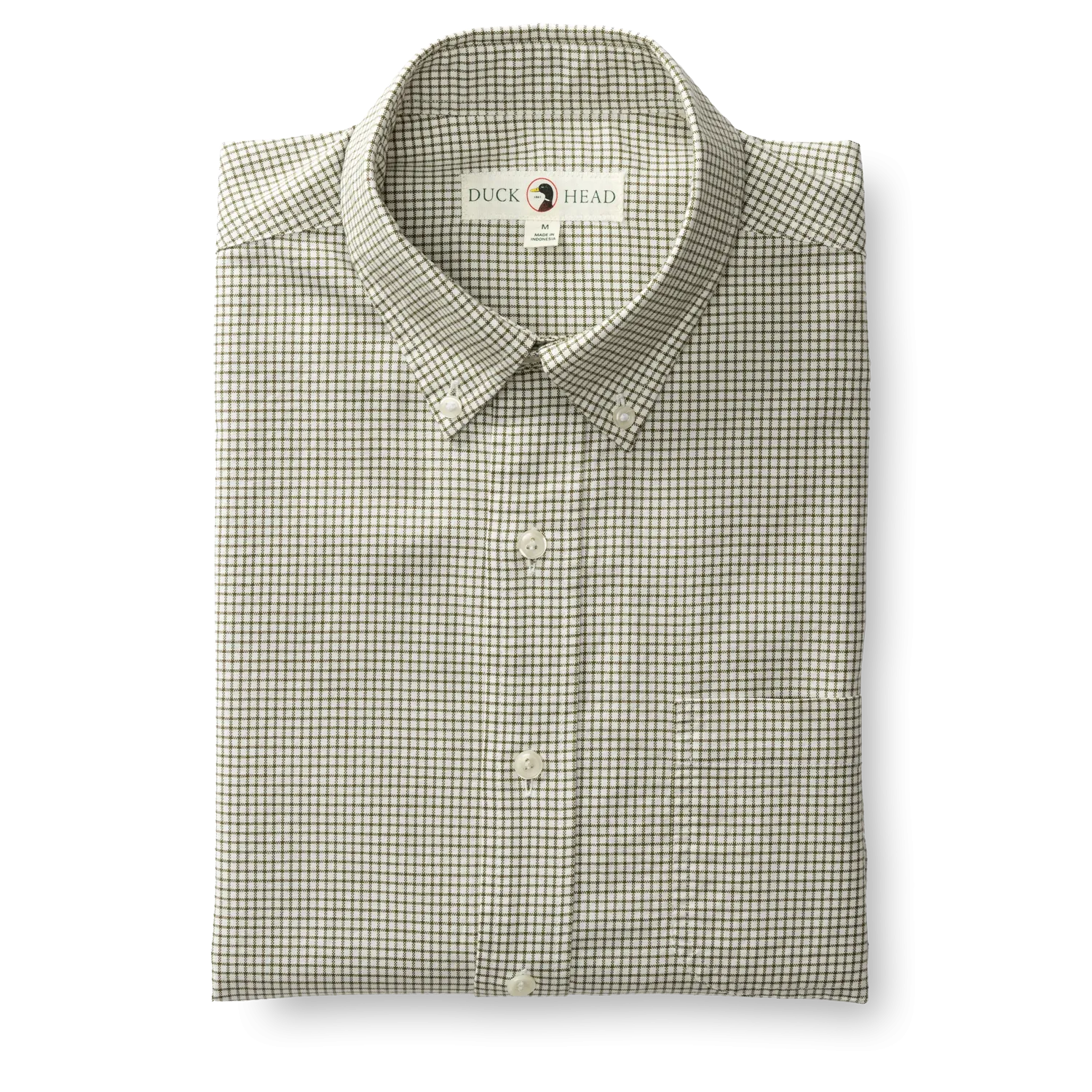 Lowery Plaid Cotton Oxford Sport Shirt