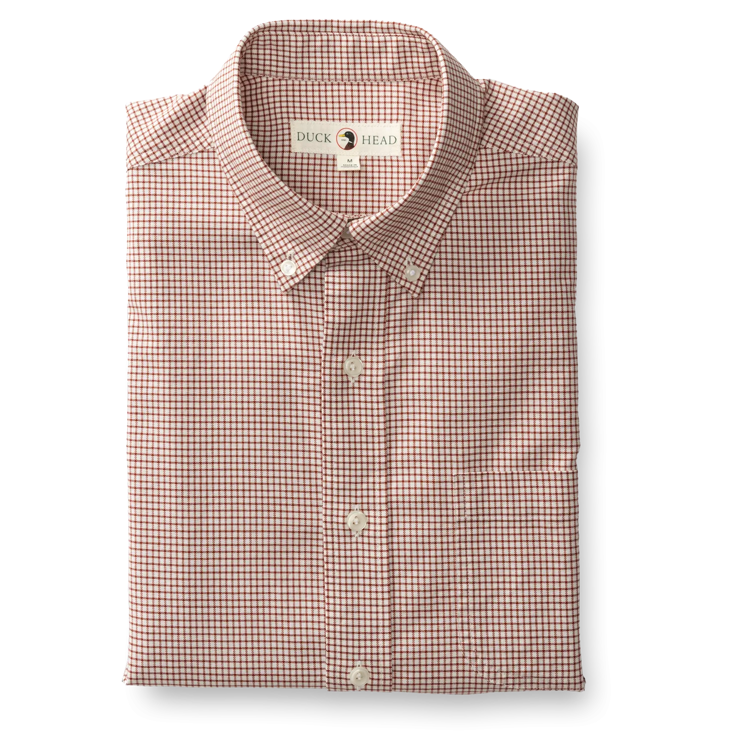 Lowery Plaid Cotton Oxford Sport Shirt