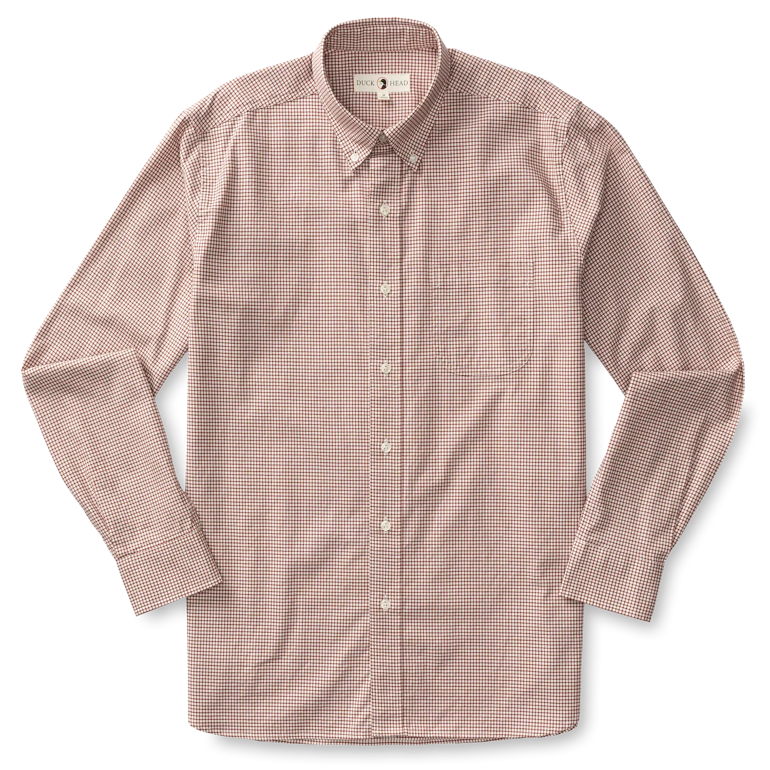 Lowery Plaid Cotton Oxford Sport Shirt