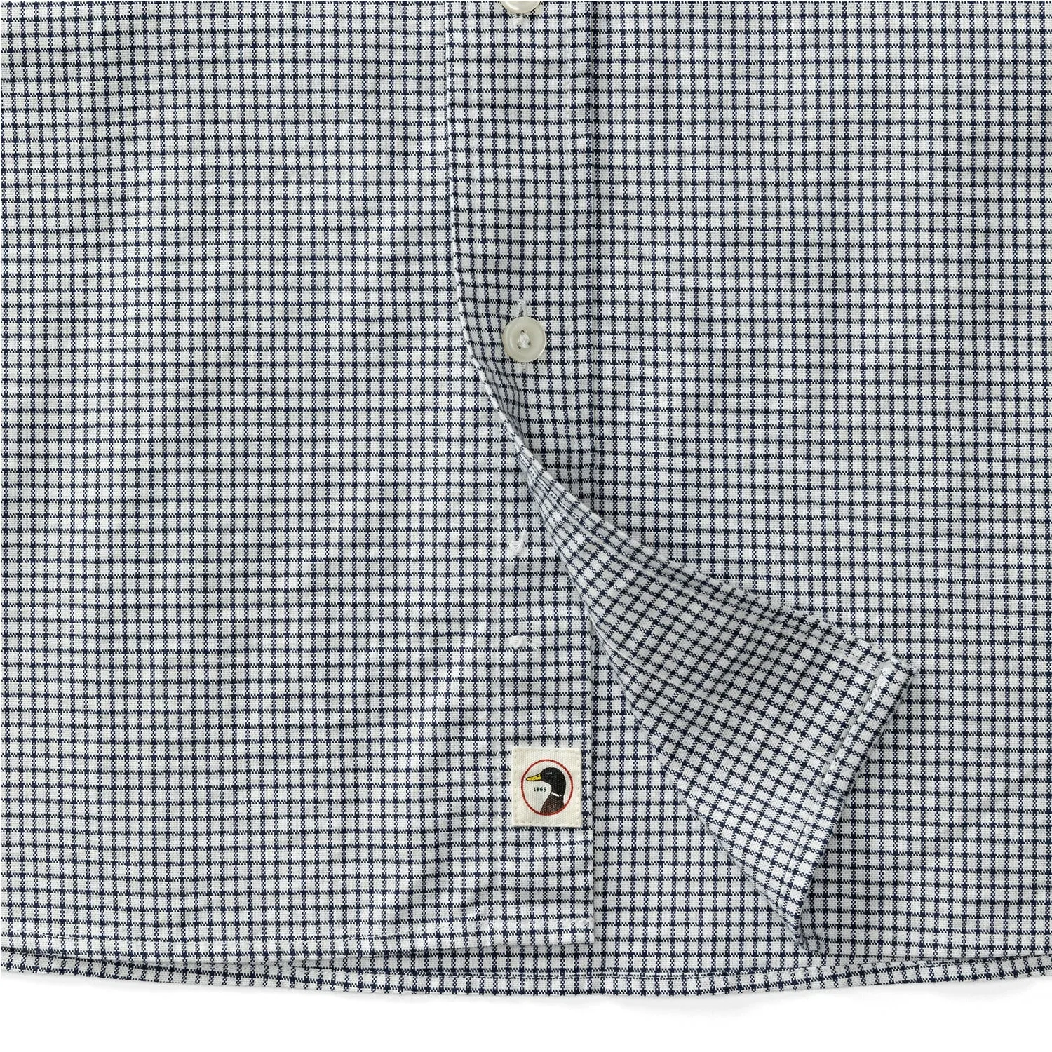 Lowery Plaid Cotton Oxford Sport Shirt